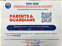 Parents & Guardians SES Survey